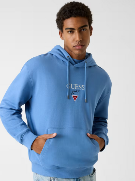 Felpa azzurra