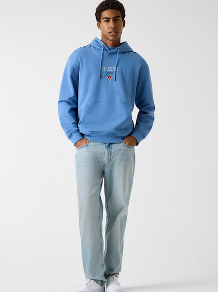 Felpa azzurra