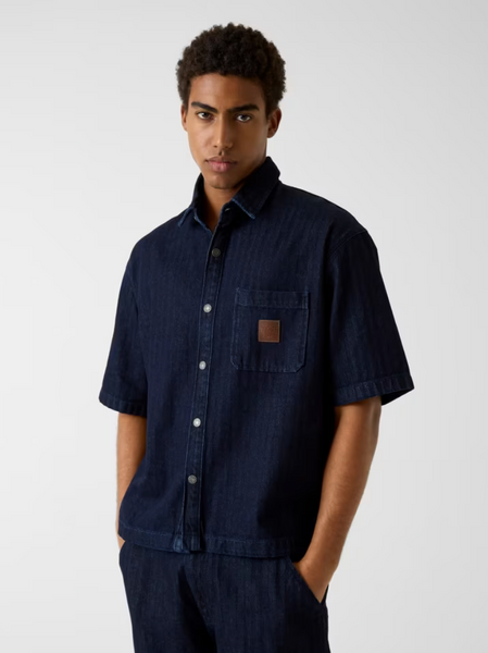 Camicia Cropped Oversize