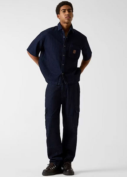 Camicia Cropped Oversize