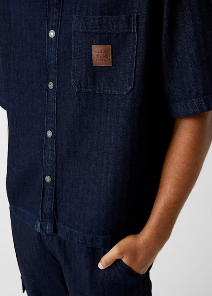 Camicia Cropped Oversize