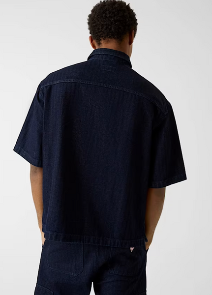 Camicia Cropped Oversize