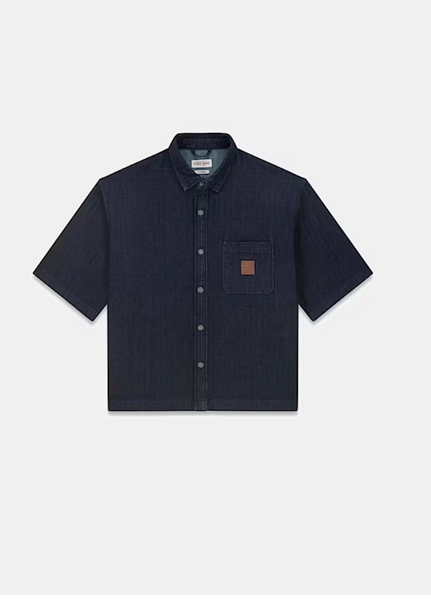 Camicia Cropped Oversize