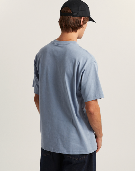 T-shirt Loose Light blue