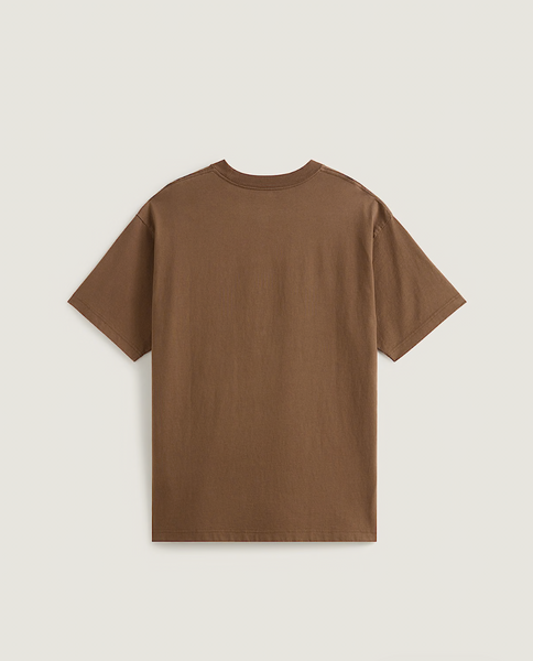 T-shirt Loose Ghost tabacco