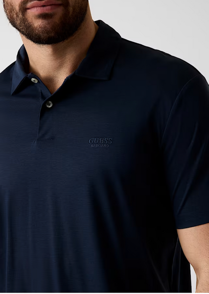 Polo in misto lyocell