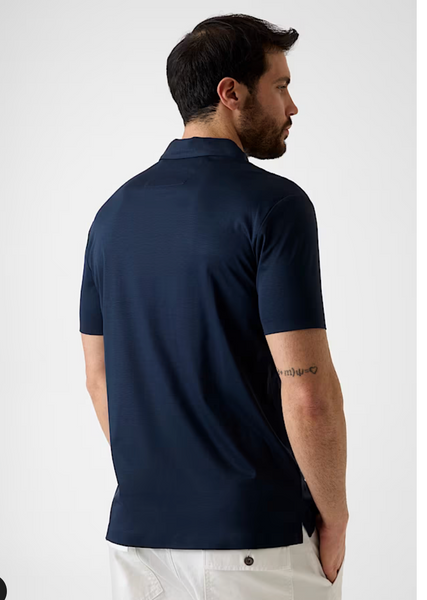 Polo in misto lyocell