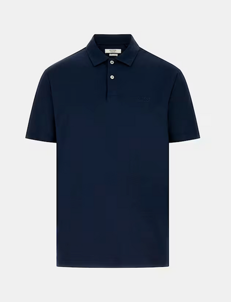 Polo in misto lyocell