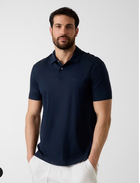 Polo in misto lyocell