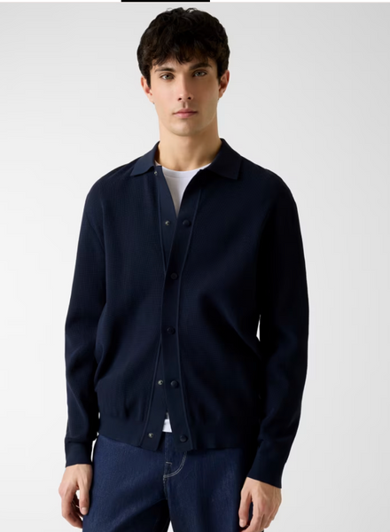 Cardigan blu