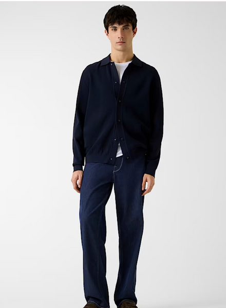 Cardigan blu