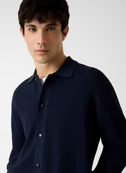 Cardigan blu
