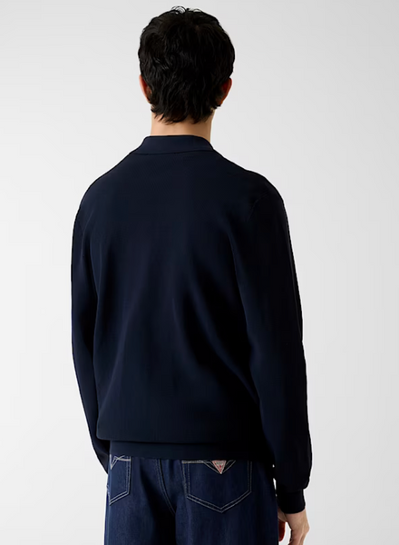 Cardigan blu