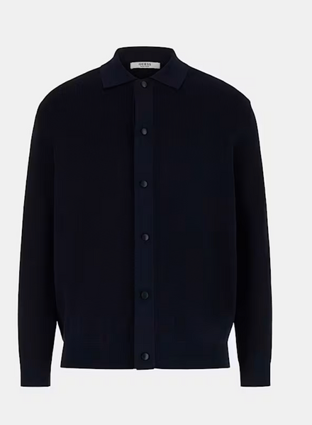 Cardigan blu