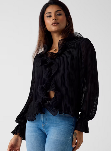 Blusa con ruches