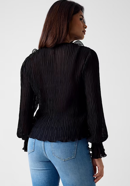 Blusa con ruches
