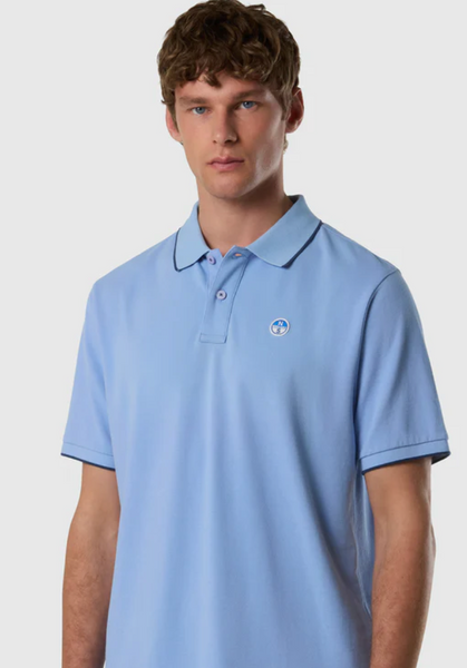 Polo Azzurro Polvere