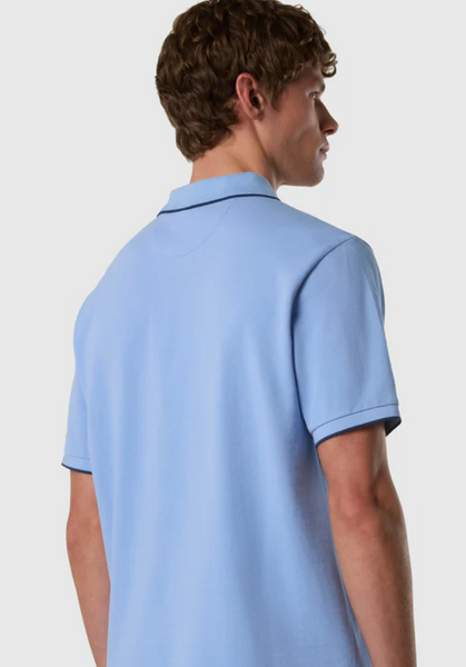 Polo Azzurro Polvere