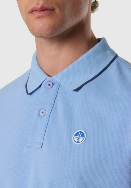 Polo Azzurro Polvere