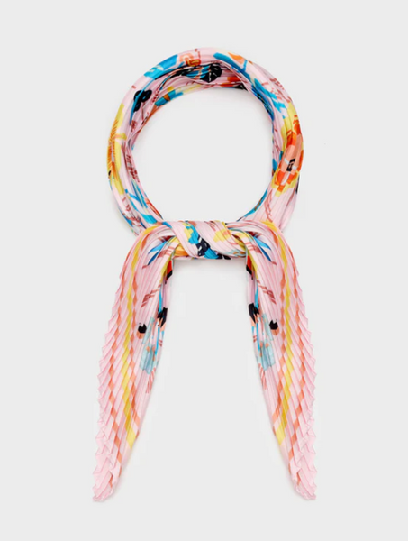 Foulard stampa floreale