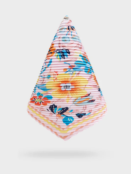 Foulard stampa floreale