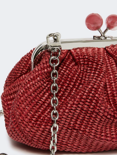 Pasticcino Bag Raffia Ciliegia