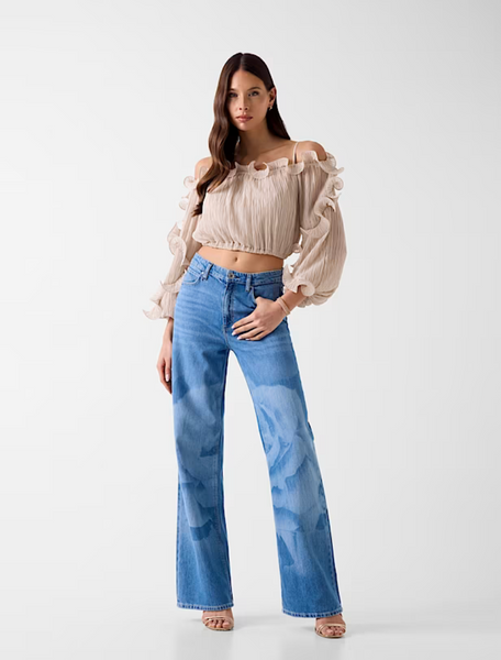 Top in chiffon