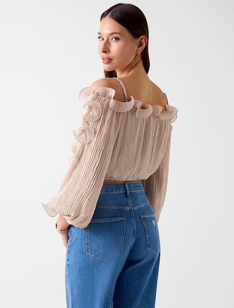 Top in chiffon