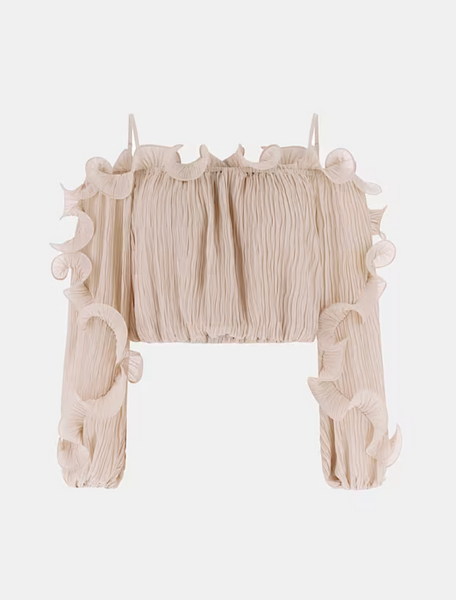 Top in chiffon