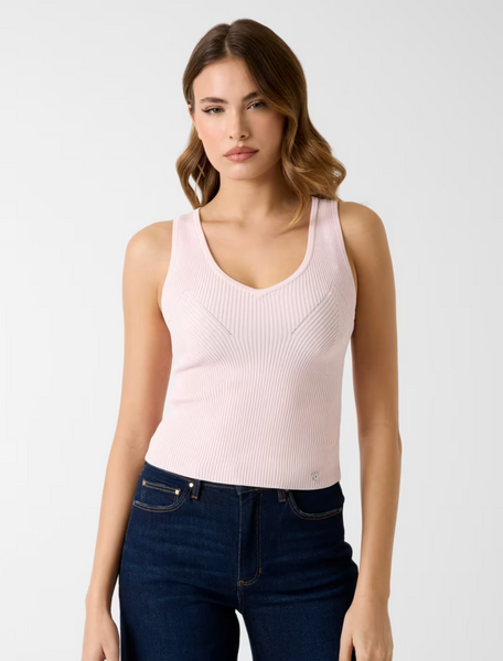 Top rosa