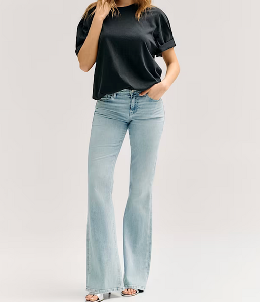 Jeans Flare - vita bassa