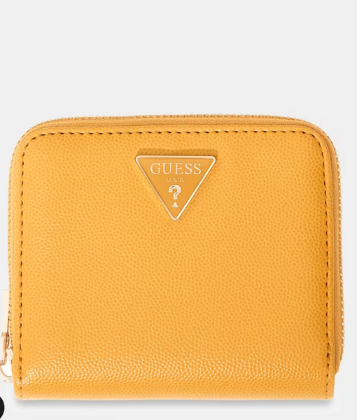 Portafoglio mini giallo