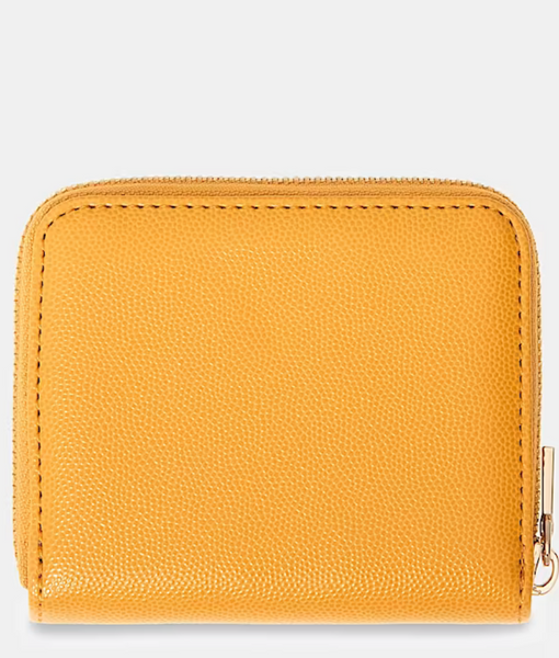 Portafoglio mini giallo