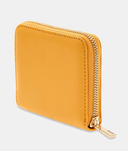 Portafoglio mini giallo