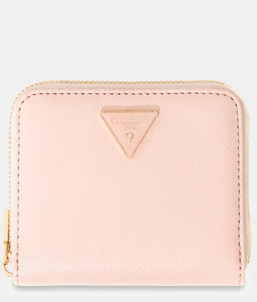 Portafoglio mini rosa