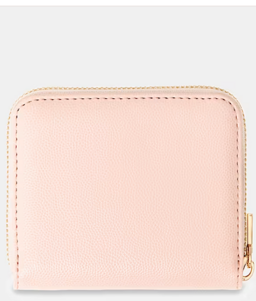Portafoglio mini rosa