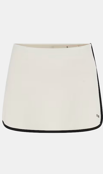 Mini skirt da tennis bianca