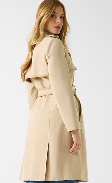 Trench in cotone