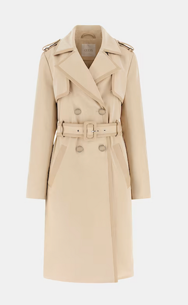 Trench in cotone