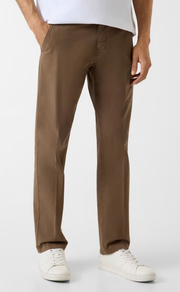 Pantaloni chino fango