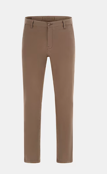 Pantaloni chino fango