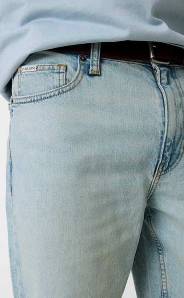 Short cargo in denim