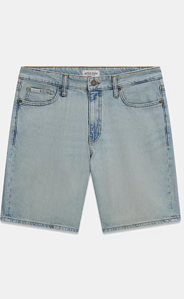 Short cargo in denim