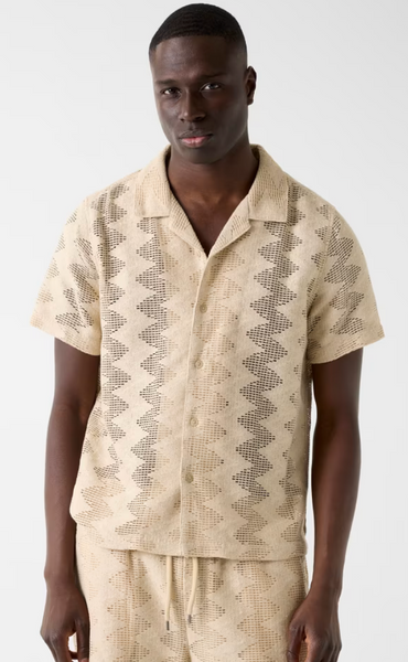 Camicia traforata
