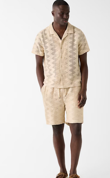 Camicia traforata
