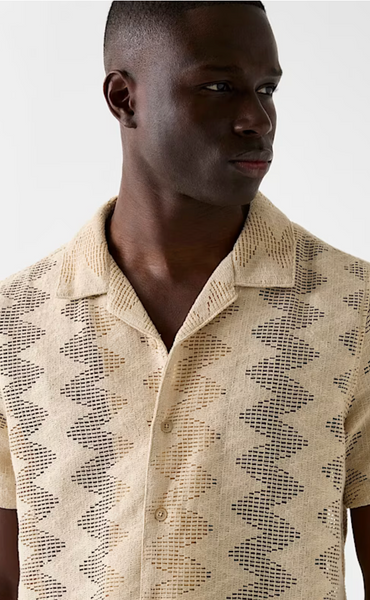 Camicia traforata