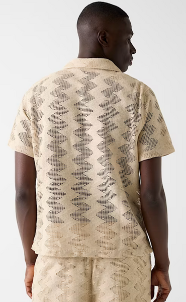 Camicia traforata