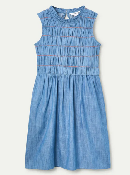 Abito in chambray