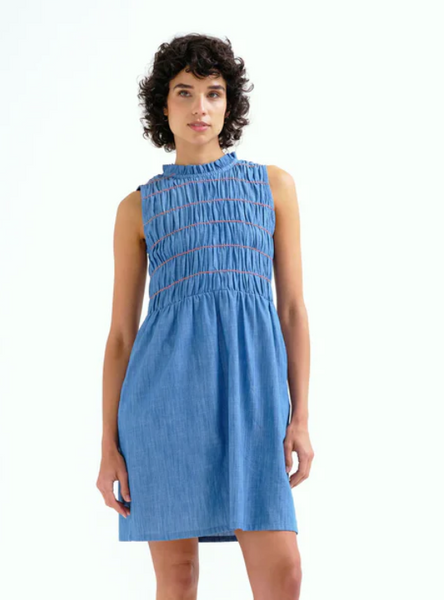 Abito in chambray