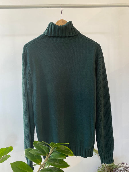 Maglia dolcevita in ciniglia